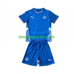 Kit Enfant Maillot Domicile Islande 2024 à Manches Courtes