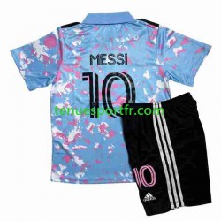 Kit Enfant Maillot Troisième Inte Miami Lionel Messi 10 2023-2024 à Manches Courtes