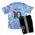 Kit Enfant Maillot Troisième Inte Miami Lionel Messi 10 2023-2024 à Manches Courtes