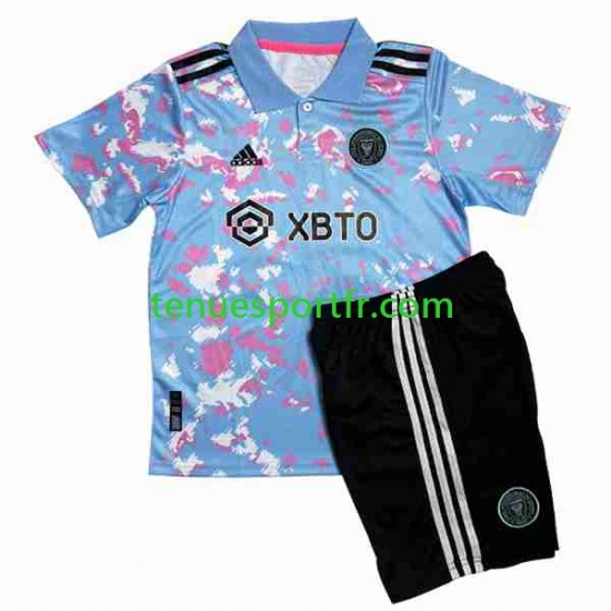 Kit Enfant Maillot Troisième Inte Miami Lionel Messi 10 2023-2024 à Manches Courtes