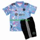 Kit Enfant Maillot Troisième Inte Miami Lionel Messi 10 2023-2024 à Manches Courtes