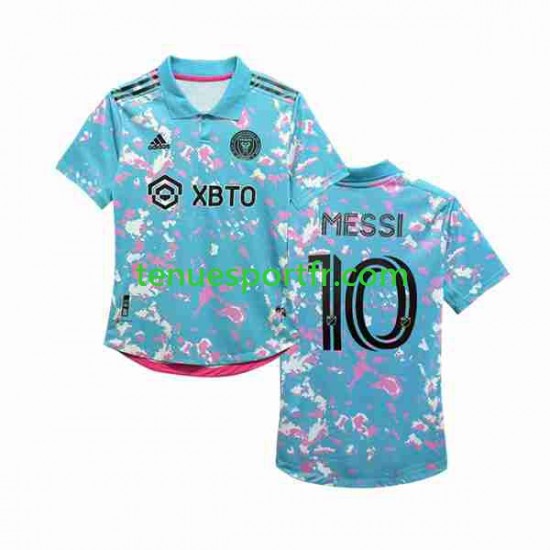 Homme Maillot Troisième Inte Miami Lionel Messi 10 2023-2024 à Manches Courtes