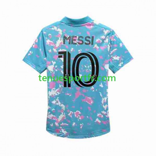Homme Maillot Troisième Inte Miami Lionel Messi 10 2023-2024 à Manches Courtes