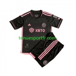 Kit Enfant Maillot Extérieur InterMiami 2023 à Manches Courtes