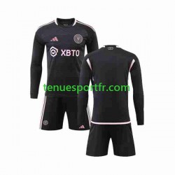 Kit Enfant Maillot Extérieur InterMiami 2023-2024 à Manches Longues