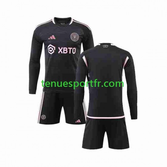 Kit Enfant Maillot Extérieur InterMiami 2023-2024 à Manches Longues