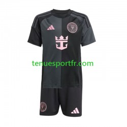 Kit Enfant Maillot Extérieur InterMiami 2024-2025 à Manches Courtes