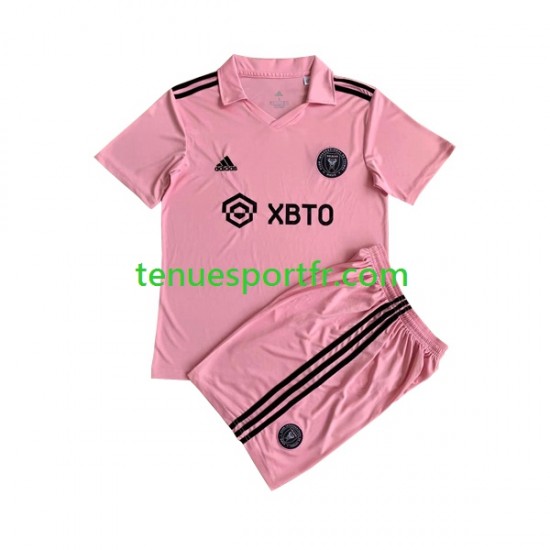 Kit Enfant Maillot Domicile InterMiami 2023 à Manches Courtes