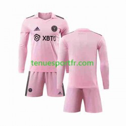 Kit Enfant Maillot Domicile InterMiami 2023-2024 à Manches Longues