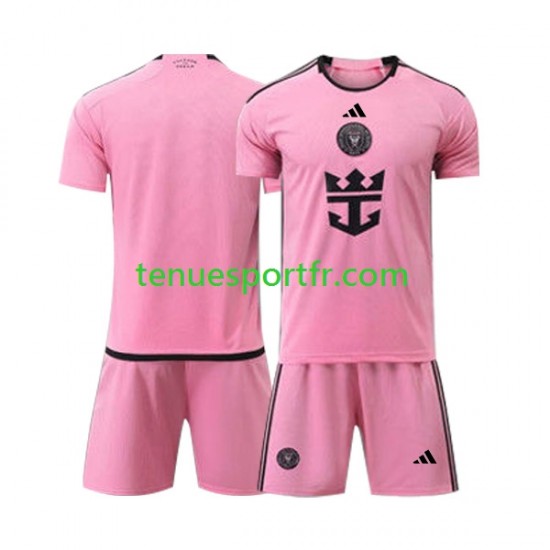 Kit Enfant Maillot Domicile InterMiami 2024 à Manches Courtes