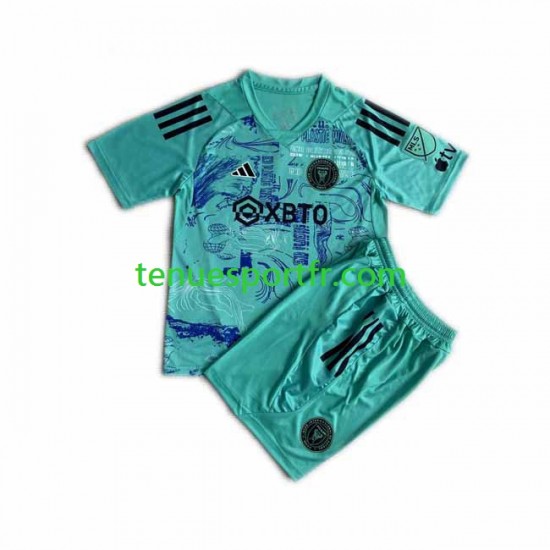 Kit Enfant Maillot Domicile InterMiami Special 2023-2024 à Manches Courtes