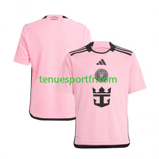 Homme Maillot Domicile InterMiami 2024 à Manches Courtes