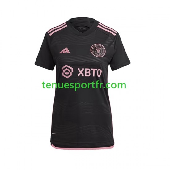 Femme Maillot Extérieur InterMiami 2023-2024 à Manches Courtes
