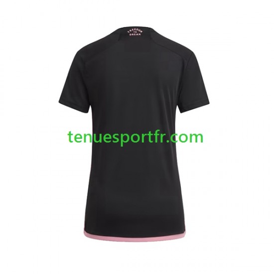 Femme Maillot Extérieur InterMiami 2023-2024 à Manches Courtes