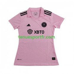Femme Maillot Domicile InterMiami 2023-2024 à Manches Courtes