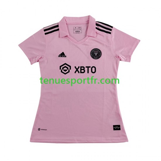Femme Maillot Domicile InterMiami 2023-2024 à Manches Courtes