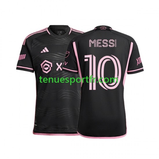 Homme Maillot Extérieur InterMiami Lionel Messi 10 2023 à Manches Courtes