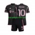 Kit Enfant Maillot Extérieur InterMiami Lionel Messi 10 2023 à Manches Courtes