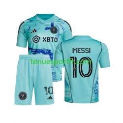 Kit Enfant Maillot Domicile InterMiami Lionel Messi 10 Special 2023-2024 à Manches Courtes