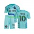 Kit Enfant Maillot Domicile InterMiami Lionel Messi 10 Special 2023-2024 à Manches Courtes