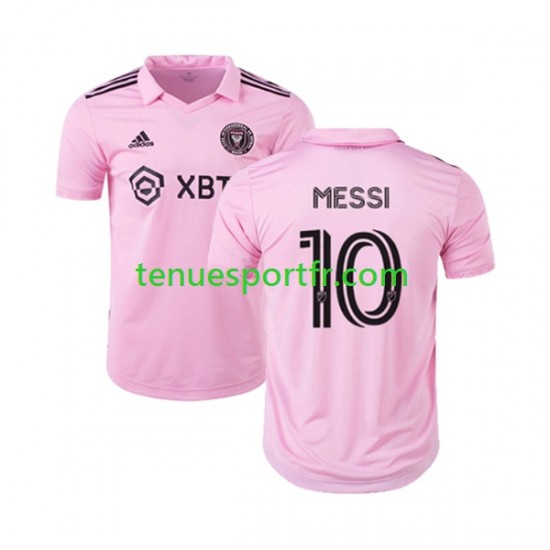 Homme Maillot Domicile InterMiami Lionel Messi 10 2023 à Manches Courtes