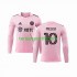 Homme Maillot Domicile InterMiami Lionel Messi 10 2023-2024 à Manches Longues