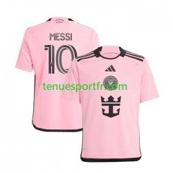 Homme Maillot Domicile InterMiami Lionel Messi 10 2024 à Manches Courtes
