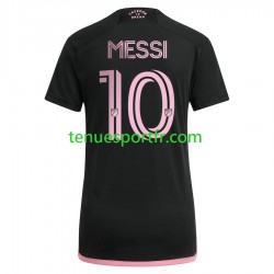 Femme Maillot Extérieur InterMiami Lionel Messi 10 2023 à Manches Courtes