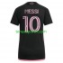 Femme Maillot Extérieur InterMiami Lionel Messi 10 2023 à Manches Courtes