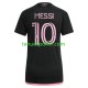Femme Maillot Extérieur InterMiami Lionel Messi 10 2023 à Manches Courtes