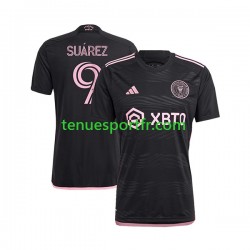 Homme Maillot Extérieur InterMiami Luis Suarez 9 2023-2024 à Manches Courtes
