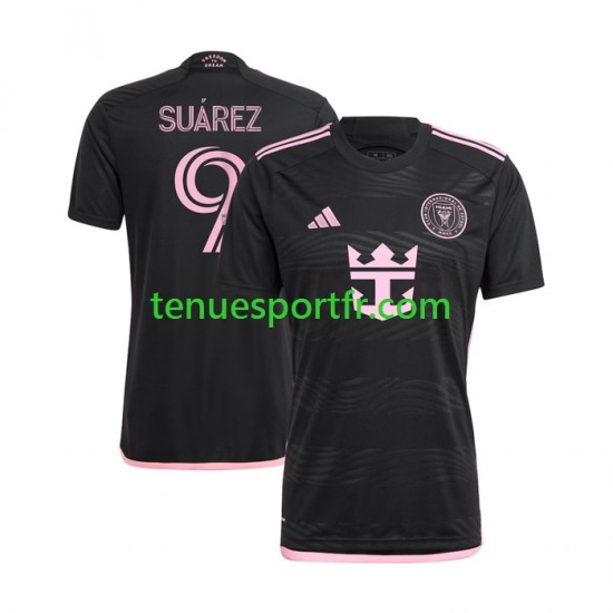 Homme Maillot Extérieur InterMiami Luis Suarez 9 2024 à Manches Courtes