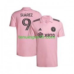 Homme Maillot Domicile InterMiami Luis Suarez 9 2023-2024 à Manches Courtes