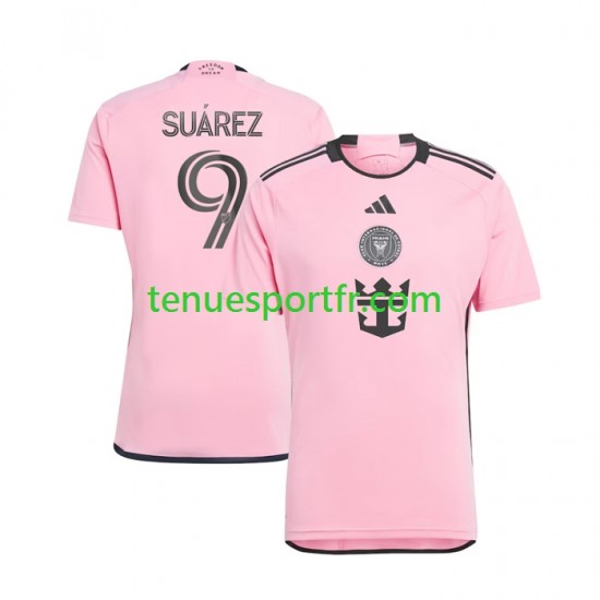 Homme Maillot Domicile InterMiami Luis Suarez 9 2024 à Manches Courtes