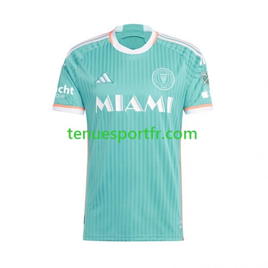 Homme Maillot Troisième InterMiami 2024-2025 à Manches Courtes