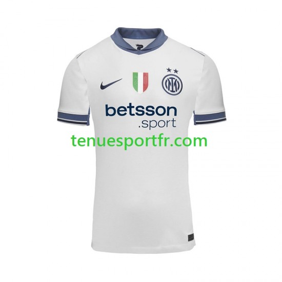 Homme Maillot Extérieur Inter Milan 2024-2025 à Manches Courtes