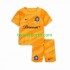 Kit Enfant Maillot Domicile Inter Milan Gardien 2023-2024 à Manches Courtes