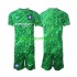 Kit Enfant Maillot Domicile Inter Milan Gardien 2024-2025 à Manches Courtes