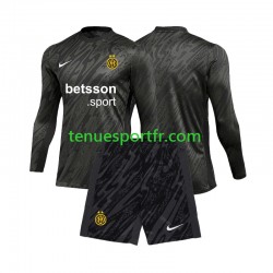Kit Enfant Maillot Troisième Inter Milan Gardien 2024-2025 à Manches Longues