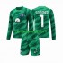 Kit Enfant Maillot Extérieur Inter Milan Gardien Sommer 1 2023-2024 à Manches Longues