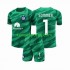 Kit Enfant Maillot Extérieur Inter Milan Gardien Sommer 1 2023-2024 à Manches Courtes