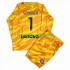 Kit Enfant Maillot Domicile Inter Milan Gardien Sommer 1 2023-2024 à Manches Longues