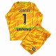 Kit Enfant Maillot Domicile Inter Milan Gardien Sommer 1 2023-2024 à Manches Longues