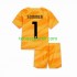Kit Enfant Maillot Domicile Inter Milan Gardien Sommer 1 2023-2024 à Manches Courtes