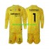 Kit Enfant Maillot Extérieur Inter Milan Gardien Yann Sommer 1 2024-2025 à Manches Longues