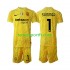 Kit Enfant Maillot Extérieur Inter Milan Gardien Yann Sommer 1 2024-2025 à Manches Courtes