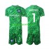 Kit Enfant Maillot Domicile Inter Milan Gardien Yann Sommer 1 2024-2025 à Manches Courtes