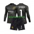 Kit Enfant Maillot Troisième Inter Milan Gardien Yann Sommer 1 2024-2025 à Manches Longues