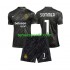 Kit Enfant Maillot Troisième Inter Milan Gardien Yann Sommer 1 2024-2025 à Manches Courtes