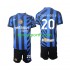 Kit Enfant Maillot Domicile Inter Milan Hakan Calhanoglu 20 2024-2025 à Manches Courtes
